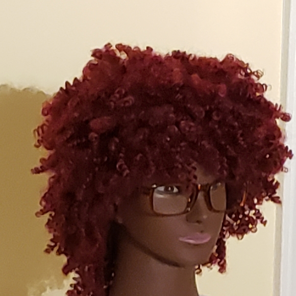 Auburn wig - Picture 3 of 9